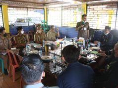 Pemkab Pesibar terima Kunker Kepala PTA Provinsi Lampung