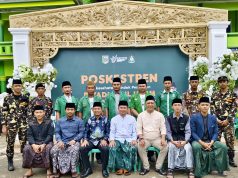 Bupati Lamtim Resmikan Program Poskestren Di PP Riyadhotul Ulum Batanghari