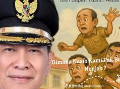 Nasip Tak Jelas 8 Kadis Tuba Digusur Plt, Seperti Masuk Jebakan Batman?