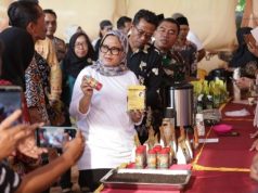 Bupati Lamtim Ela Buka Festival Lada & Ruwat Desa